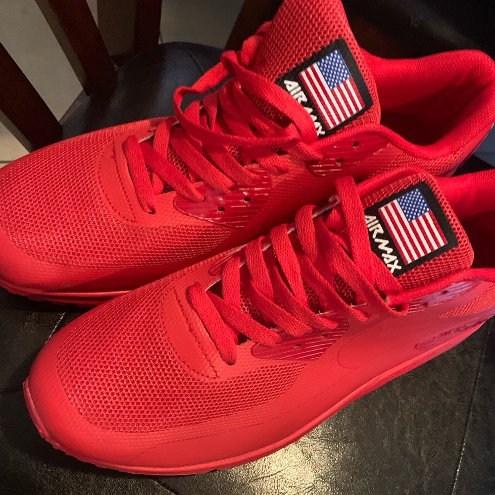 Air Max Red Nike